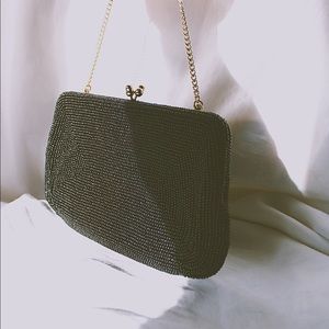 Birks Beaded Clutch from Japan